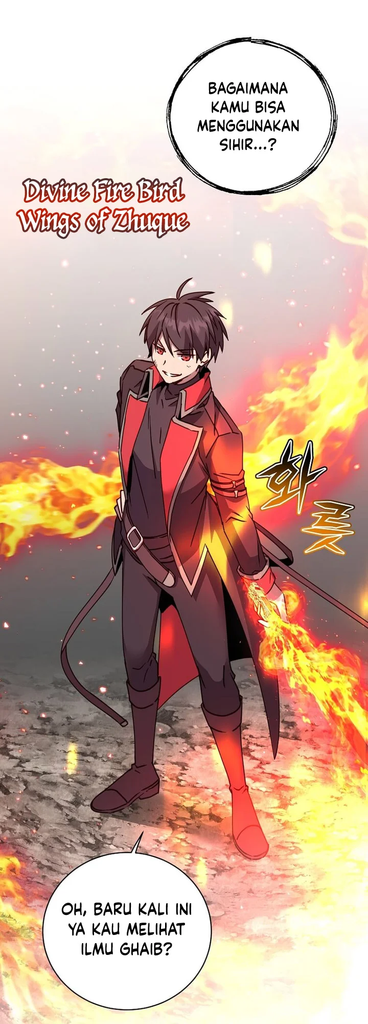 The MAX leveled hero will return! Chapter 186 - Halaman 9
